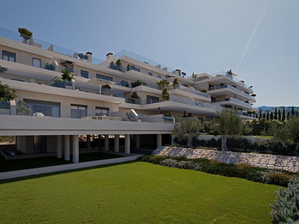 House in Estepona - view 1