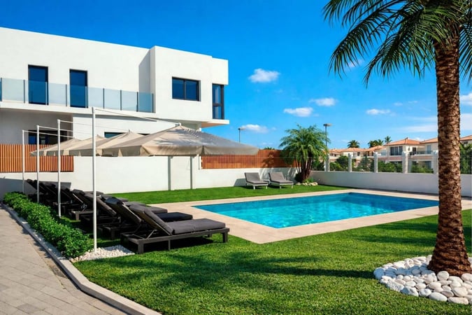 Villa in Moncofa - view 1
