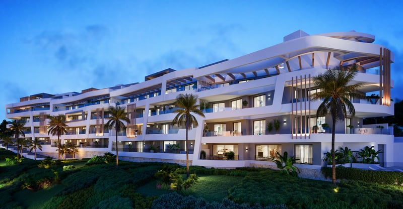 House in Guadalmina - view 1