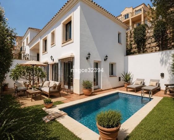Villa in Marbella - view 1