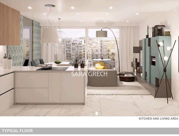 Apartment in Saint Julian's - view 1
