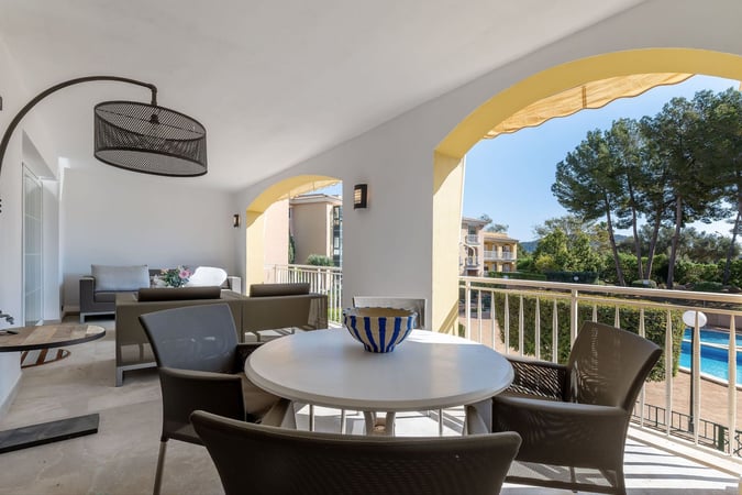 Apartment in Santa Ponsa - view 1