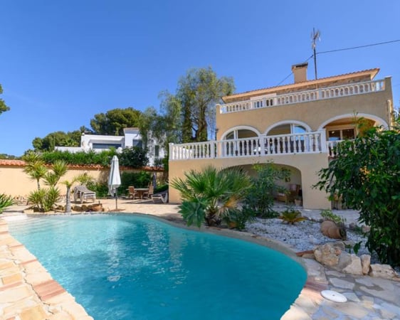 House in Benissa - view 1
