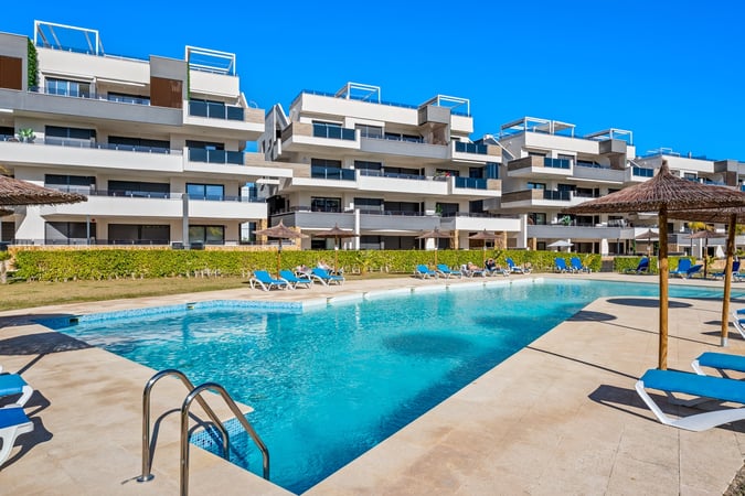 Apartment in Playa Flamenca - view 1