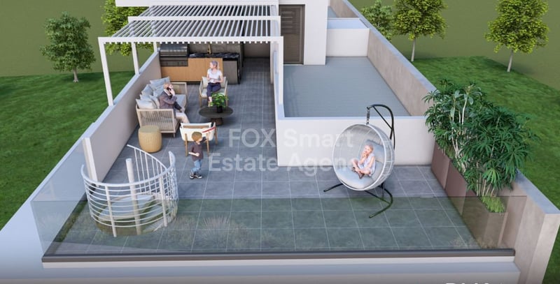 Apartment in Ypsonas - view 1