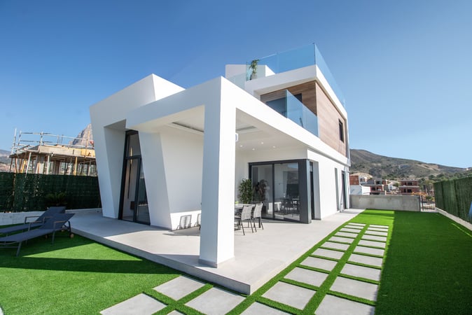 House in Finestrat - view 1
