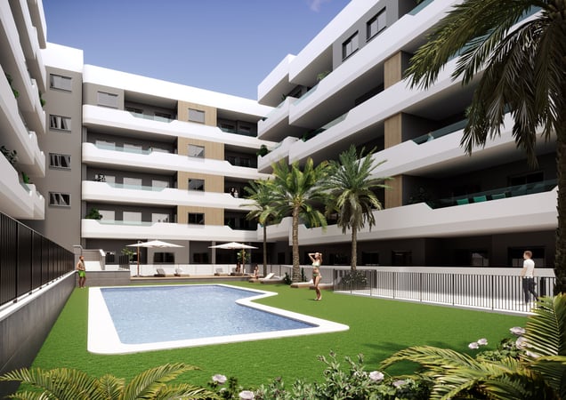 Apartment in Santa Pola - view 1