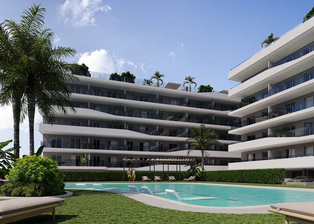 Apartment in Santa Pola - view 1