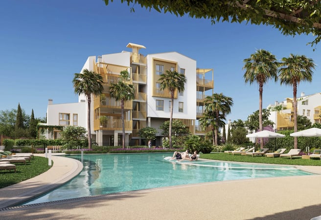 Apartment in Vergel - view 1