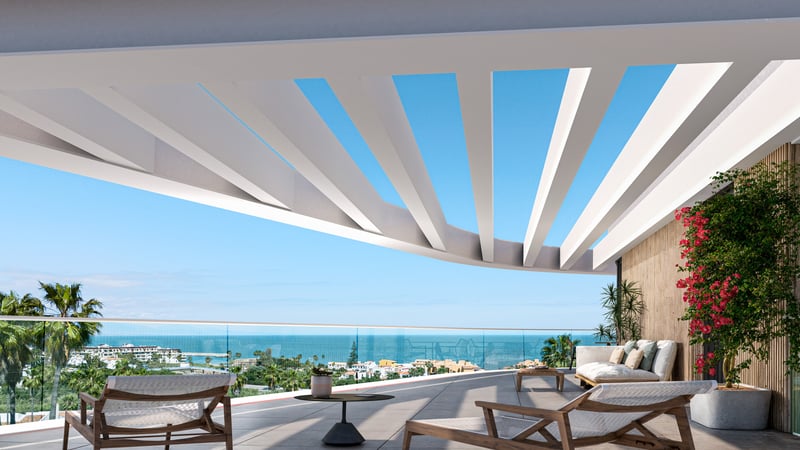 Apartment in Manilva - view 1