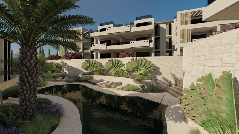 Apartment in Guaro - view 1