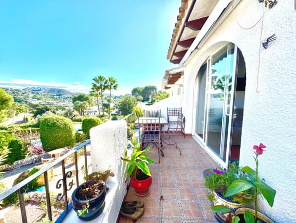 House in Moraira - view 1