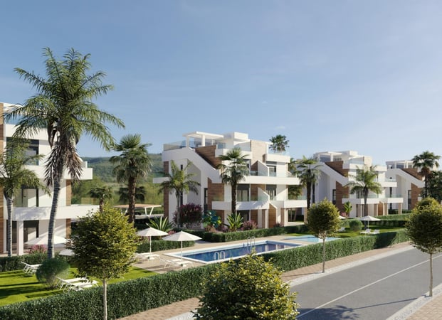 Apartment in Hacienda del Alamo - view 1