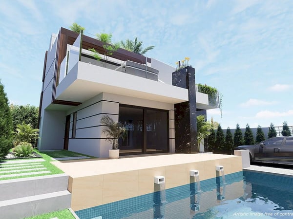 Villa in Los Alcazares - view 1