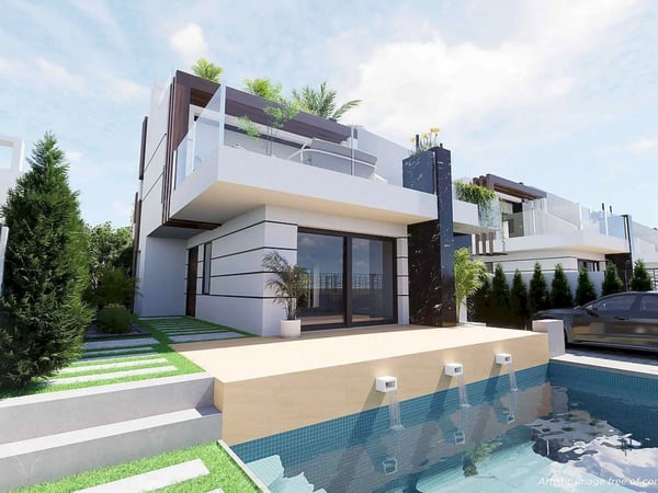 Villa in Los Alcazares - view 1