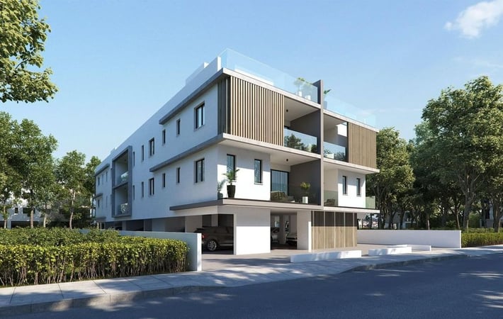 Apartment in Livadia - view 1