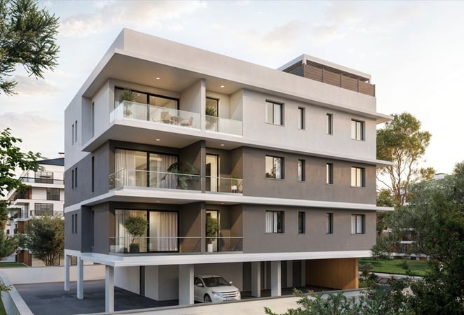 Apartment in Larnaca - view 1