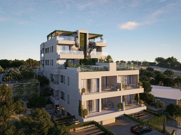 Apartment in Yeroskipou - view 1
