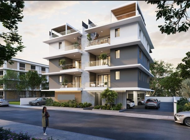 Apartment in Larnaca - view 1
