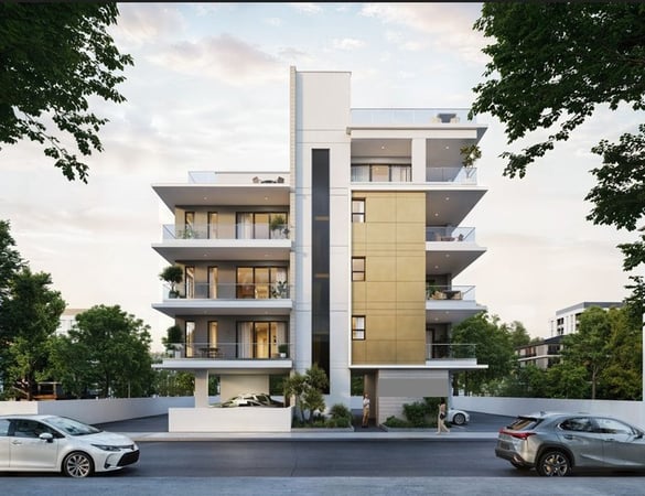 Apartment in Larnaca - view 1