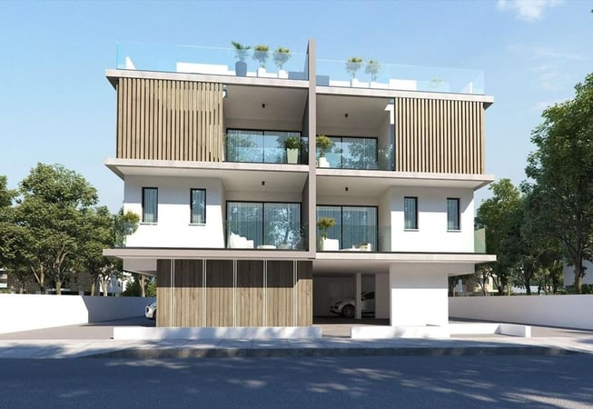 Apartment in Livadia - view 1