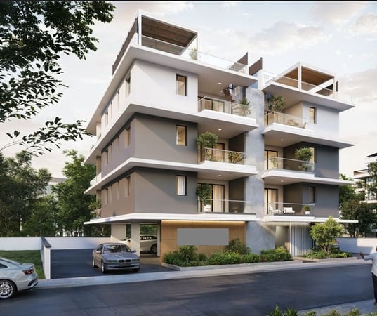Apartment in Larnaca - view 1