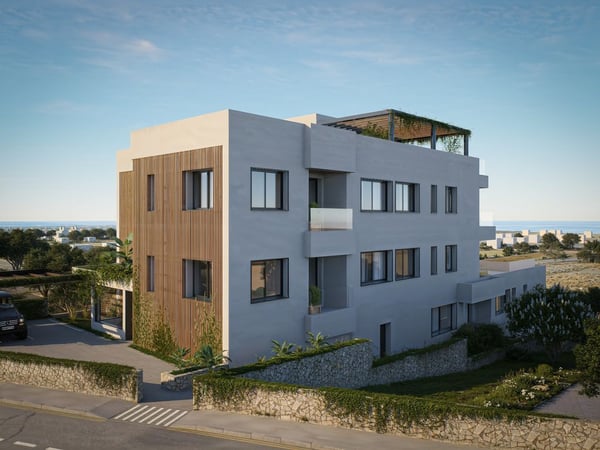 Apartment in Yeroskipou - view 1