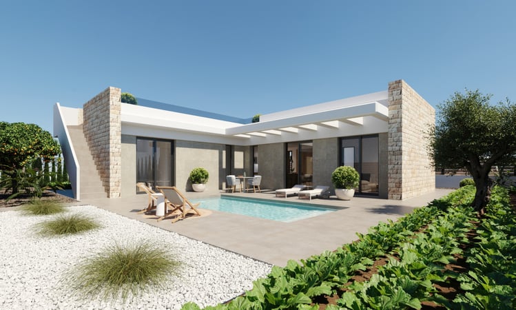 House in Hacienda del Alamo - view 1