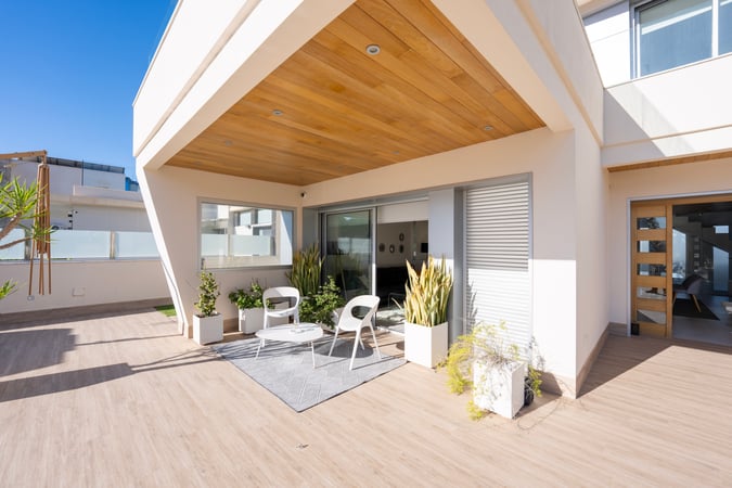 Villa in Cabo Roig - view 1