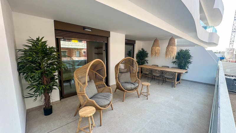 House in Playa Flamenca - view 1