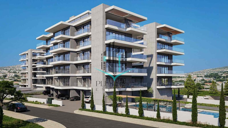Apartment in Anavargos - view 1