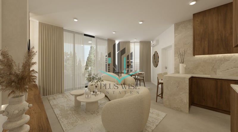 Apartment in Larnaca Municipality - view 1