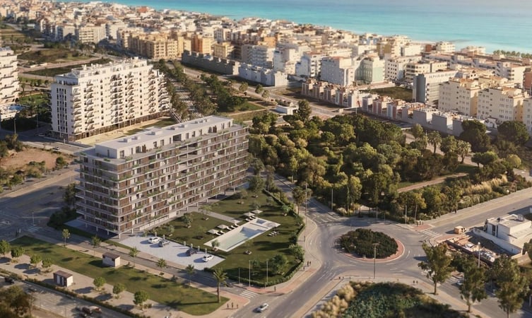 Penthouse in Moncofa - view 1