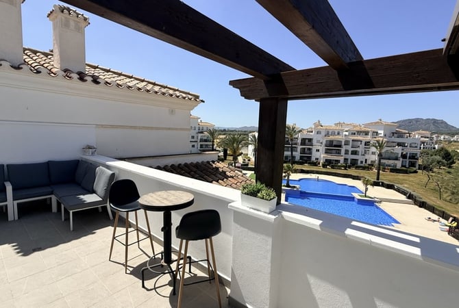 Apartment in Sucina - view 1