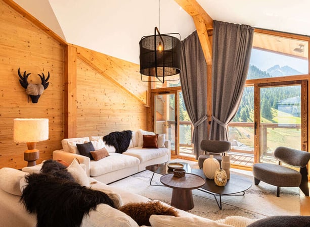 Apartment in Courchevel - view 1