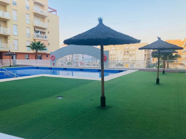 Apartment in San Luis de Sabinillas - view 1