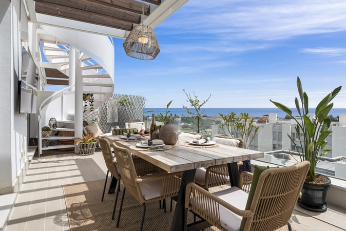 Penthouse in Costalita - view 1