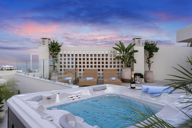 Penthouse in Benalmadena - view 1