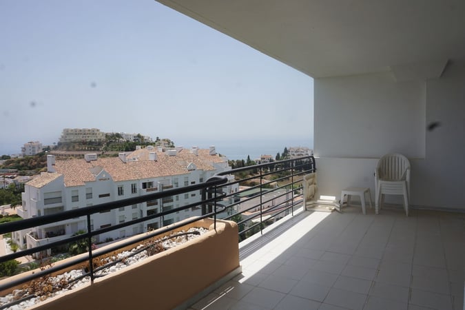 Penthouse in Malaga - view 1