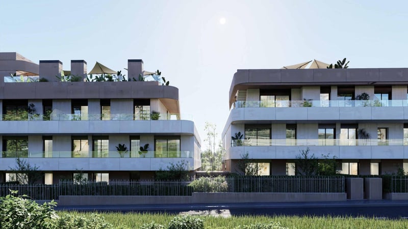 House in Estepona - view 1