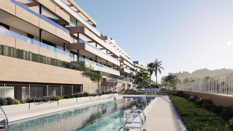 House in Estepona - view 1