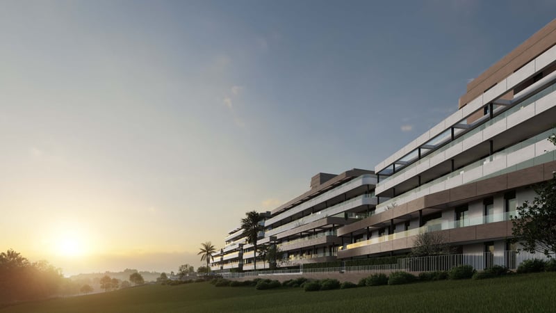 House in Estepona - view 1