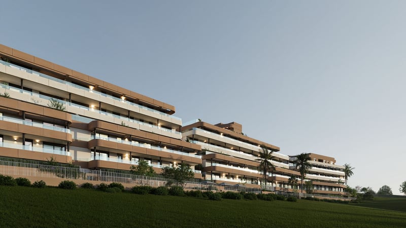 House in Estepona - view 1