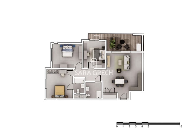 Apartment in Mellieha - view 1