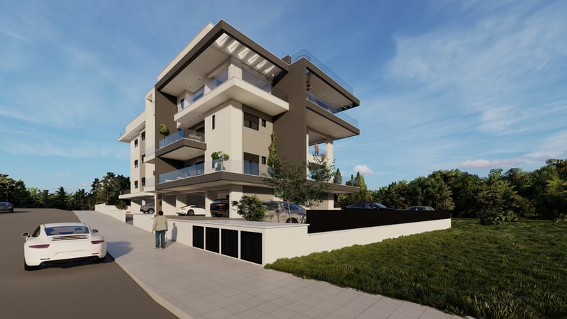 House in Ayios Athanasios (quarter) - view 1