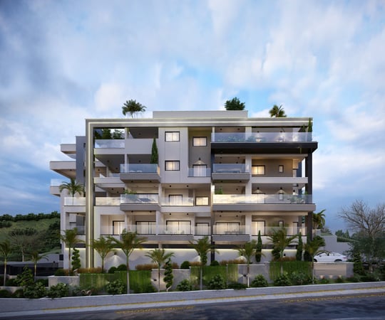 House in Ayios Athanasios (quarter) - view 1