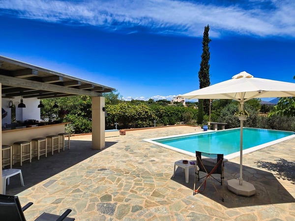 Villa in Porto Cheli - view 1