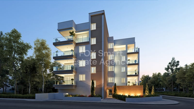 Apartment in Agios Dometios - view 1