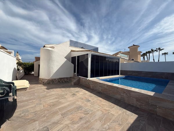 House in Playa Flamenca - view 1