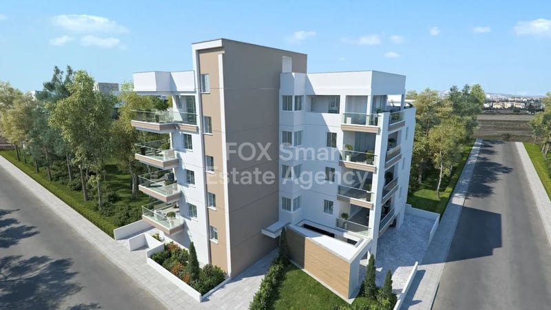 Apartment in Agios Dometios - view 1